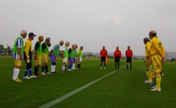 対東海連合試合前のあいさつ